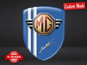 MG Logo Sport Max Resiliente Elegante Pro Performance